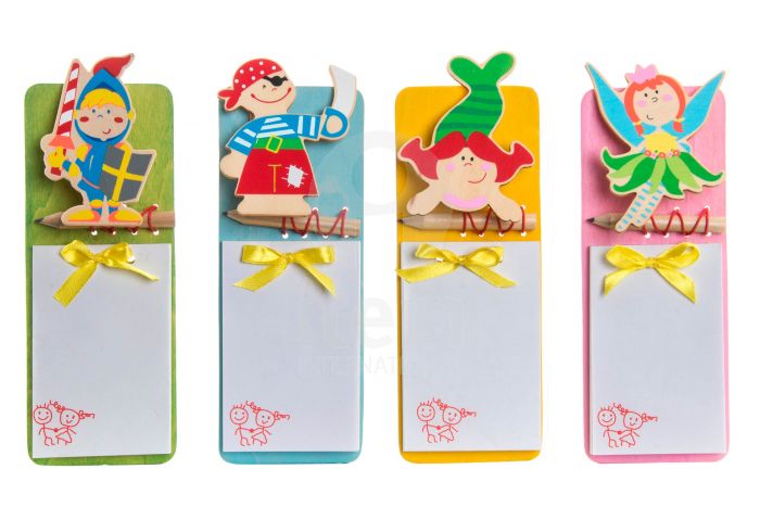 ΣΗΜΕΙΩΜΑΤΑΡΙΟ ΜΕ ΜΟΛΥΒΙ 6,5Χ17,5Χ2,5 ΚΡΕΜΑΣΤΟ