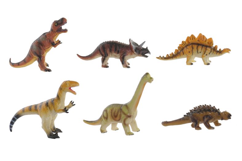 ΔΕΙΝΟΣΑΥΡΟΙ ΠΑΙΧΝΙΔΙ PVC 29X15X21 6 ΣΧΕΔΙΑ