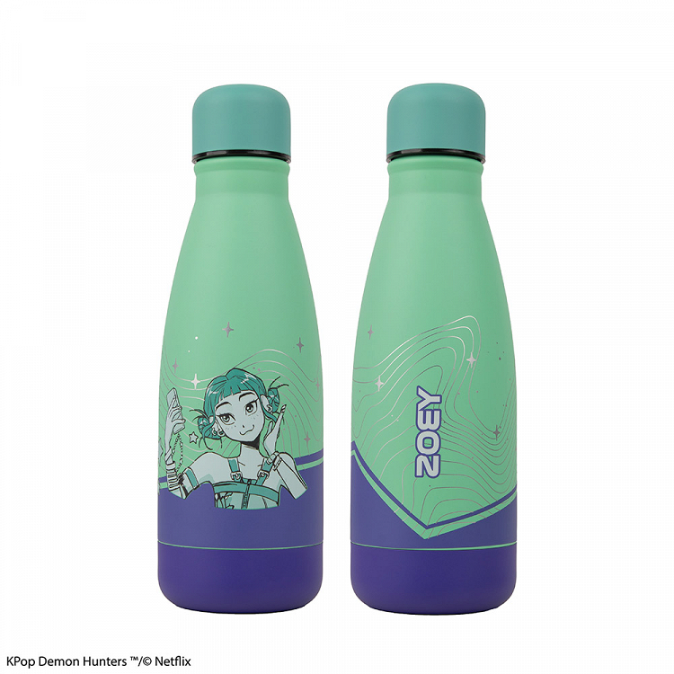 Mini Μεταλλικό Μπουκάλι 500ml K-POP DEMON HUNTERS Zoey
