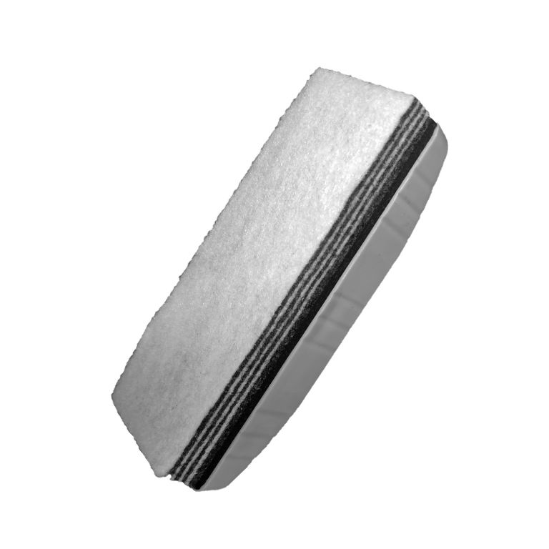 ΣΠΟΓΓΟΣ ΑΣΠΡΟΠΙΝΑΚΑ ΜΕ ΕΞΤΡΑ ΤΣΟΧΕΣ 14,5Χ5,5Χ3,6CM