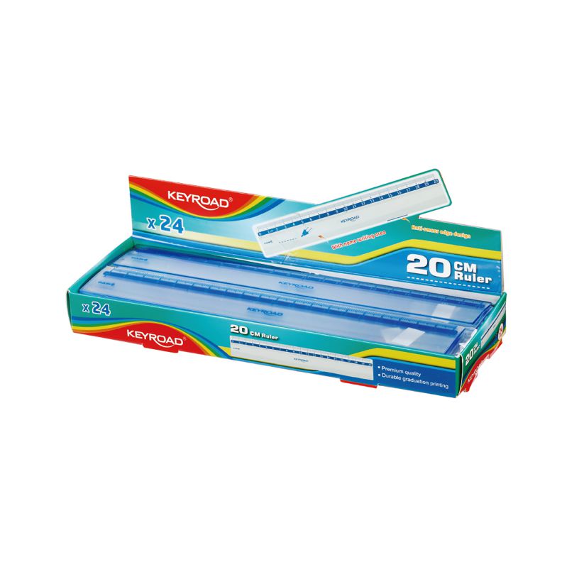 ΧΑΡΑΚΑΣ ΠΛΑΣΤΙΚΟΣ 20CM KEYROAD (ΣΥΣΚ-24ΤΕΜ)