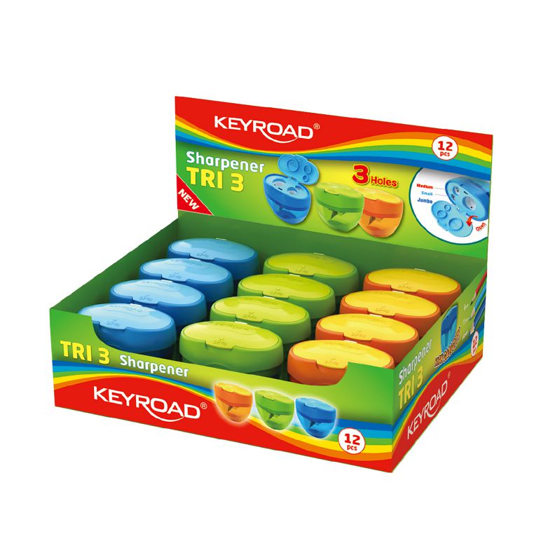 ΞΥΣΤΡΑ 3 ΟΠΩΝ 3 ΧΡΩΜ. TRIS KEYROAD