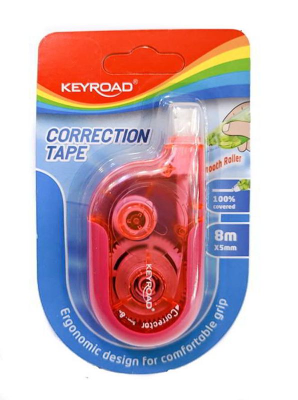 ΔΙΟΡΘΩΤΙΚΗ ΤΑΙΝΙΑ 5MM X 8M ΣΕ BLISTER KEYROAD