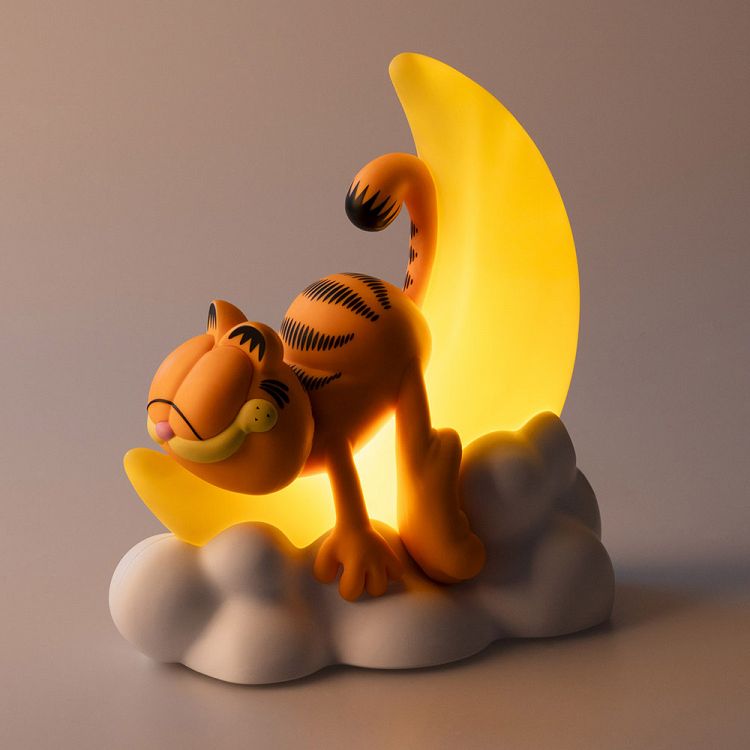 Φορητό Φωτιστικό 22εκ GARFIELD