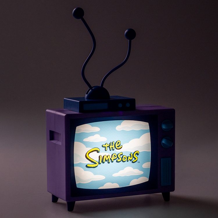 Φορητό Φωτιστικό 25εκ THE SIMPSONS
