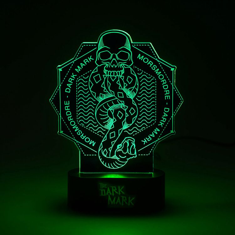 Επιτραπέζιο Φωτιστικό Led 22εκ HARRY POTTER Dark Mark