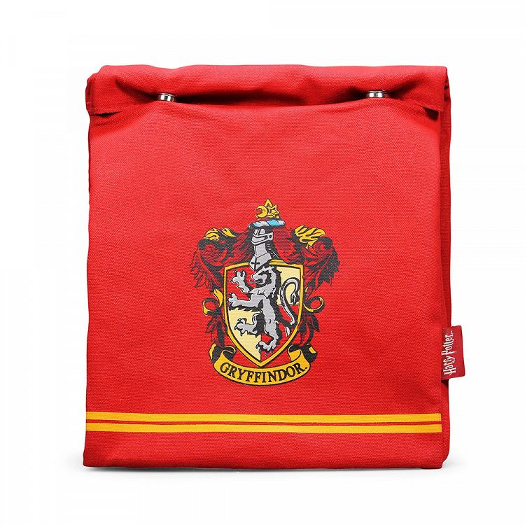 Τσάντα Φαγητού 24X13,5X36,5εκ HARRY POTTER Gryffindor Emblem