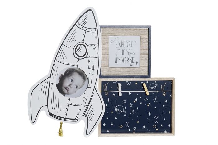 ΚΟΡΝΙΖΑ ΞΥΛΙΝΗ ΠΑΙΔΙΚΗ MULTIPHOTOS 42Χ2,5Χ37 3ΦΩΤ.