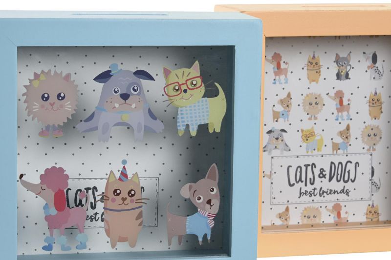 ΚΟΥΜΠΑΡΑΣ MDF GLASS 18X7X18 2 ΣΧΕΔΙΑ