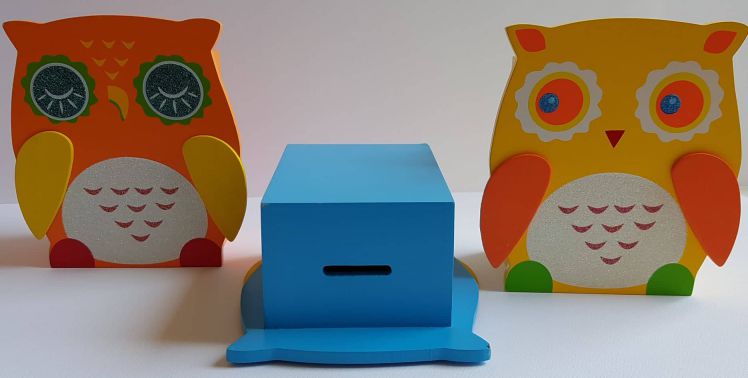 ΚΟΥΜΠΑΡΑΣ ΞΥΛΙΝΗ ΚΟΥΚΟΥΒΑΓΙΑ 15Χ8Χ15