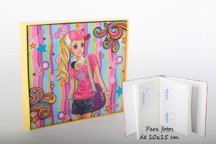 ΑΛΜΠΟΥΜ ΦΩΤ/ΦΙΩΝ 100 10Χ15/25Χ4Χ22 ΒΟΧ STAR GIRL