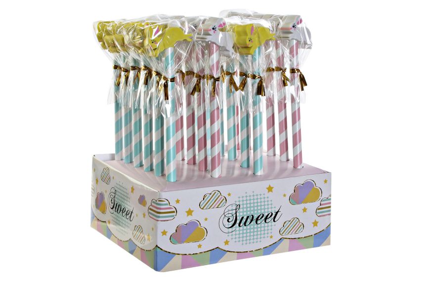 ΜΟΛΥΒΙ ΜΕ ΣΒΥΣΤΡΑ 0,72X0.72X17.6 ΛΑΓΟΥΔΑΚΙ 2 ΣΧΕΔΙΑ