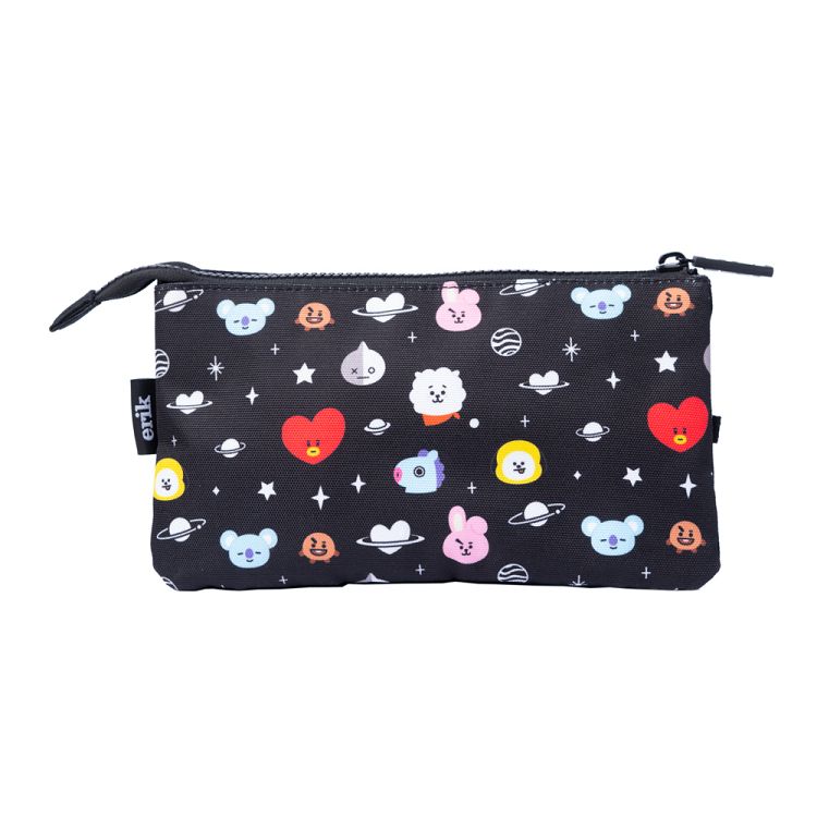 Κασετίνα Τριπλή BT21 Cool Collection