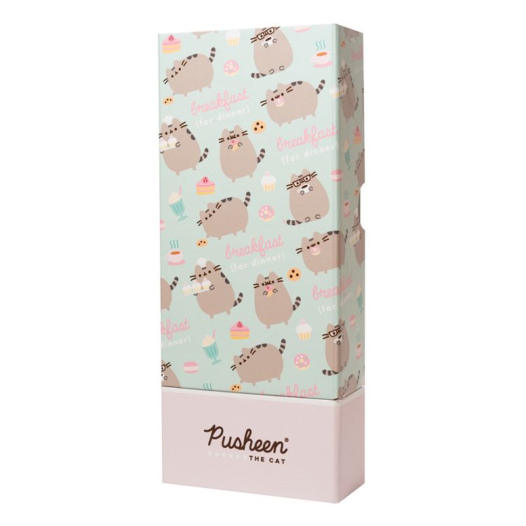 Μολυβοθήκη/Κασετίνα με Θέση για Κινητό PUSHEEN ROSE COLLECTION