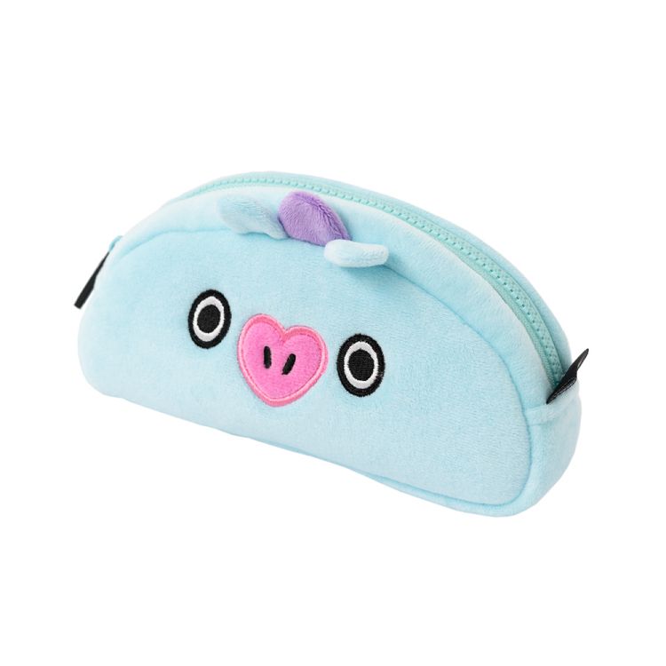 Κασετίνα Λούτρινη Μισοφέγγαρο BT21 Mang