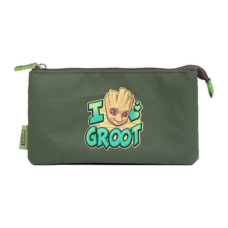 Κασετίνα Τριπλή MARVEL Groot