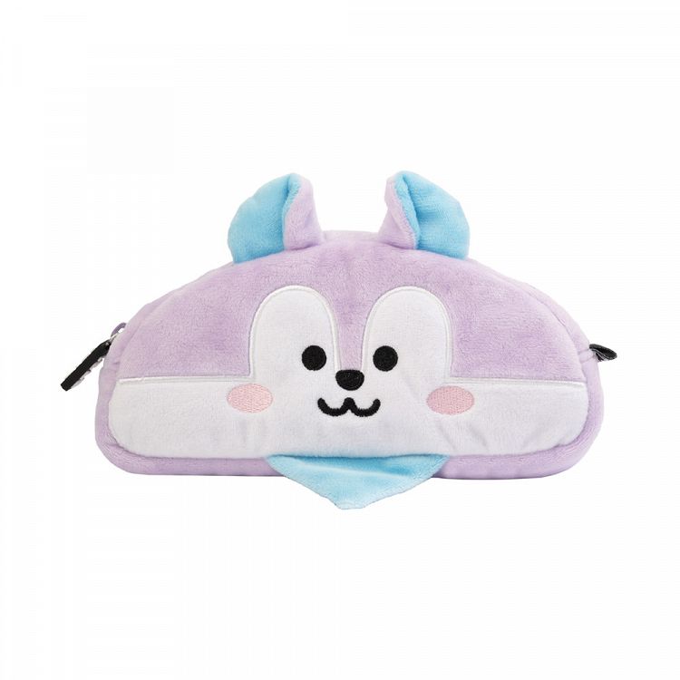 Κασετίνα Λούτρινη Μισοφέγγαρο BT21 Mang