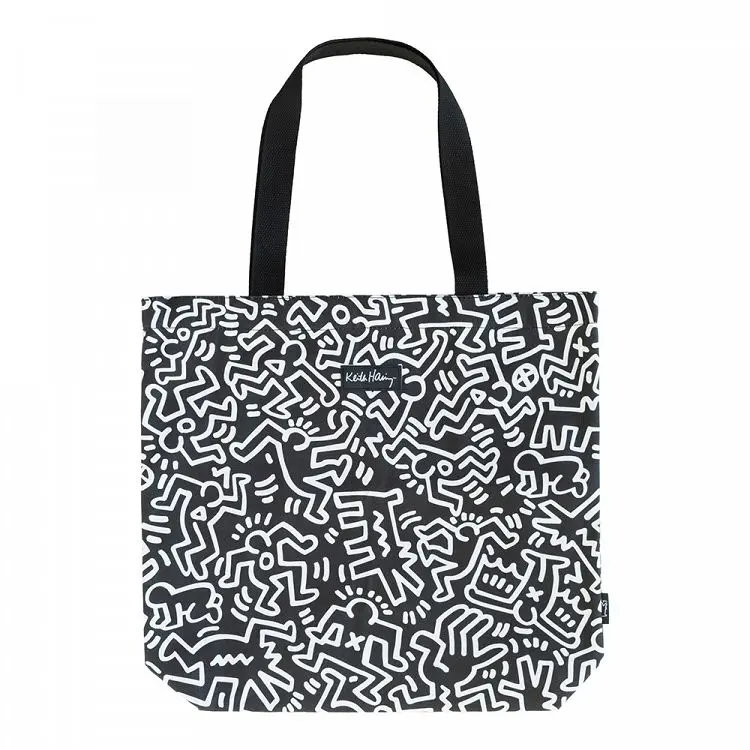 Τσάντα Αγορών Οικολογική 42X42εκ KEITH HARING