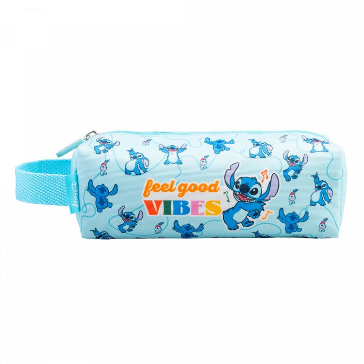 Κασετίνα Ορθογώνια DISNEY Lilo & Stitch Waves