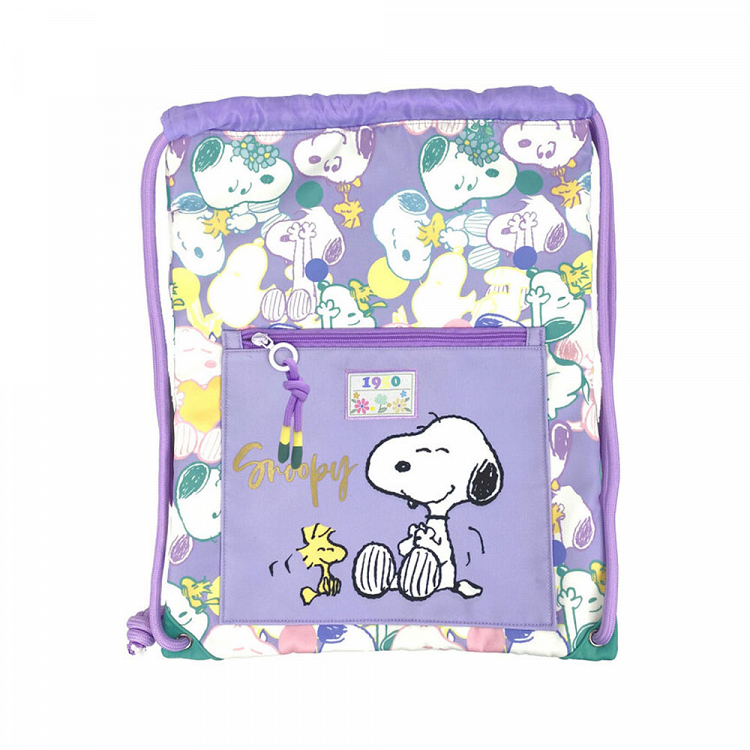 Τσάντα Πλάτης με Κορδόνια SNOOPY 44 cm