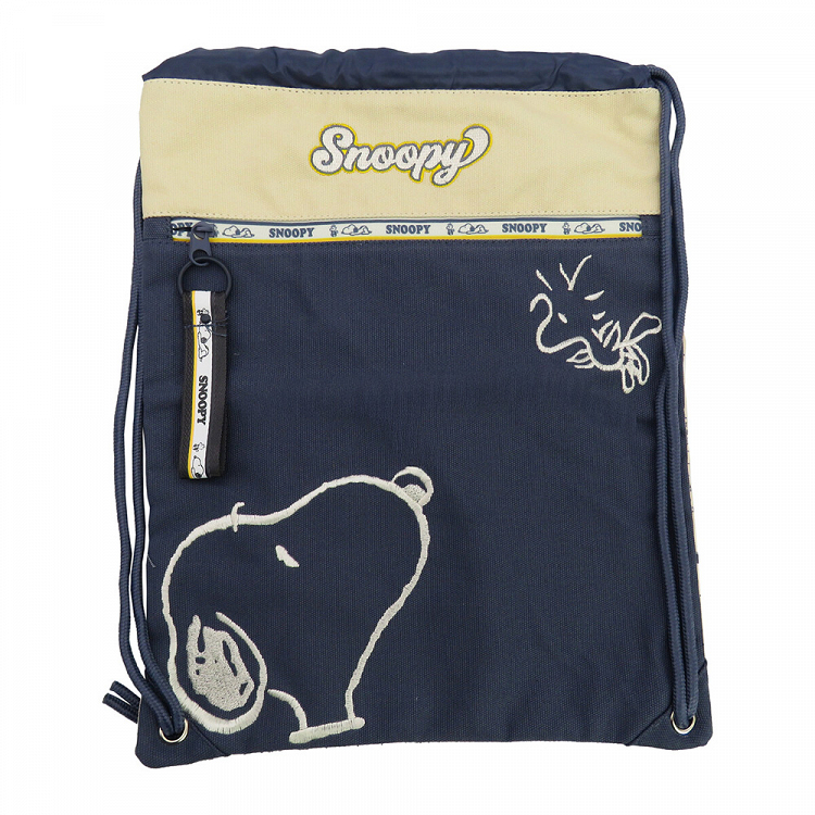 Τσάντα Πλάτης με Κορδόνια 44 cm SNOOPY Comic Collection