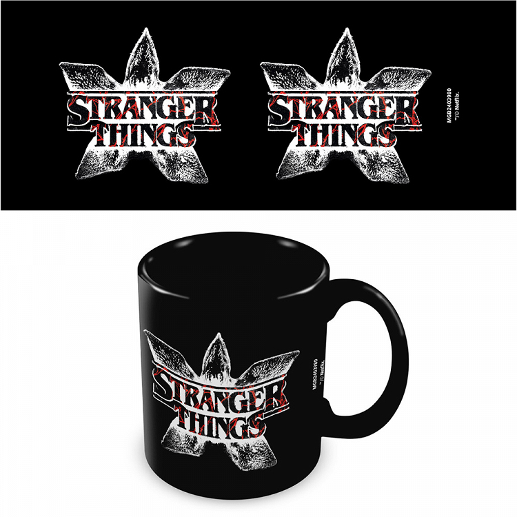 Κούπα 330ml STRANGER THINGS Demogorgon Logo
