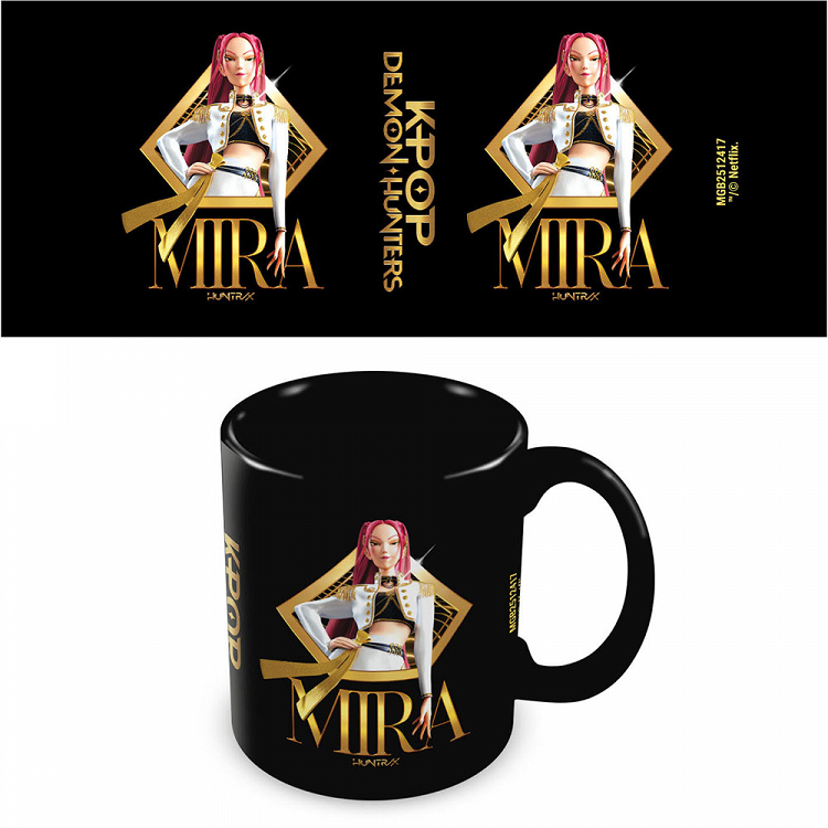 Κούπα 330ml K-POP DEMON HUNTERS (GOLDEN MIRA)