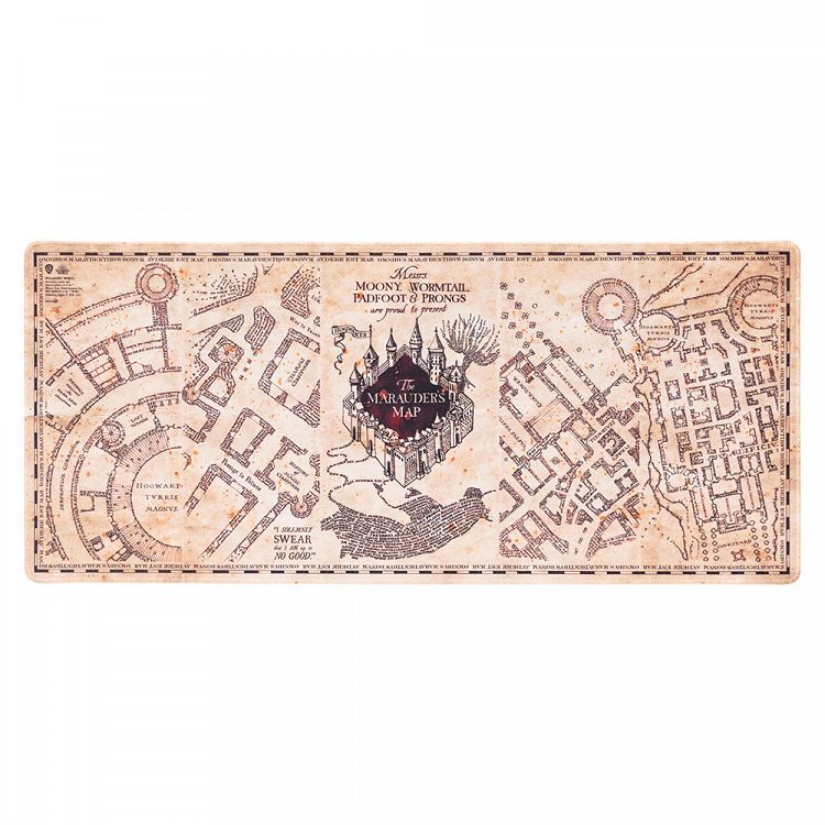 Gaming Pad / Σουμέν XL 35Χ80εκ HARRY POTTER Marauder