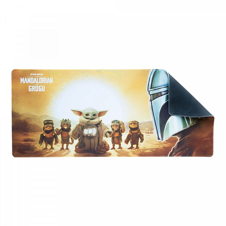 Gaming Pad / Σουμέν XL 35Χ80εκ STAR WARS THE MANDALORIAN AND GROGU