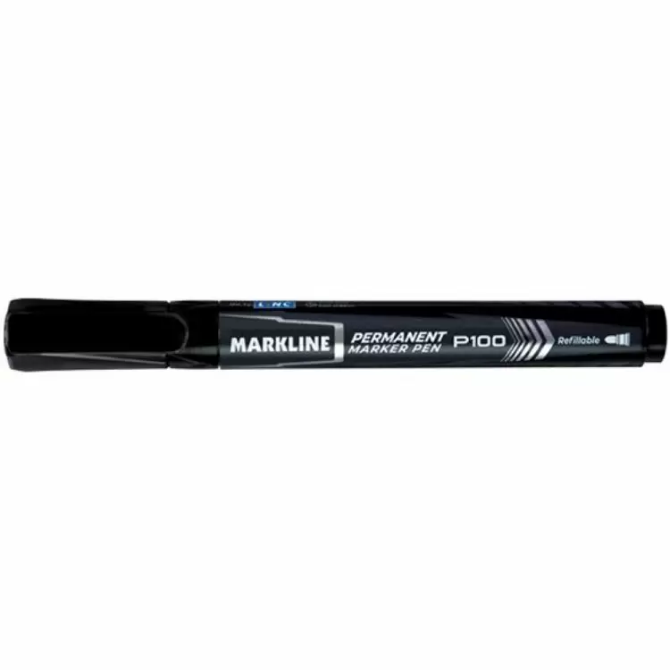 Μαρκαδόρος LINC Markline/μαύρος 10τμχ