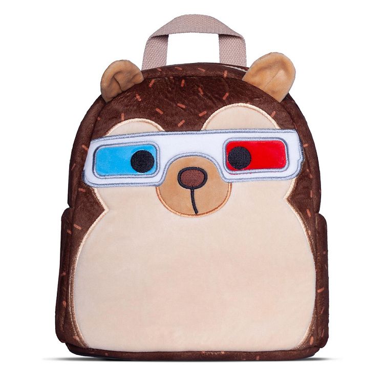 Μίνι Τσάντα Πλάτης με Τσεπάκι SQUISHMALLOWS Hans the Hedgehog