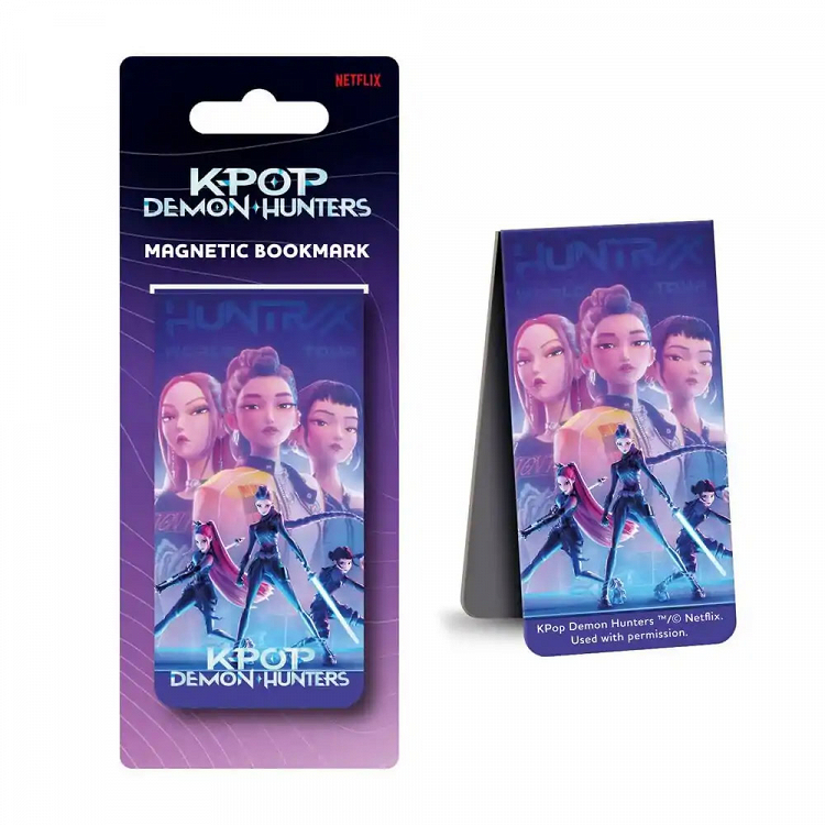 Μαγνητικός Σελιδοδείκτης K-POP DEMON HUNTERS