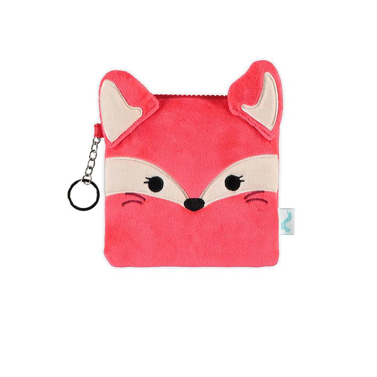 Λούτρινο Πορτοφόλι SQUISHMALLOWS Fifi the Fox