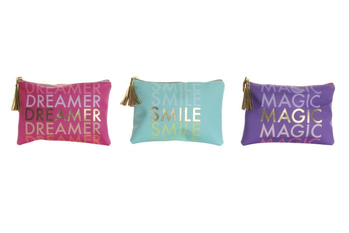 ΤΣΑΝΤΑΚΙ ΚΑΛΛΥΝΤΙΚΩΝ 21X1.5X15 ΧΡΥΣΑ ΓΡΑΜΜΑΤΑ 3 ΣΧΕΔΙΑ