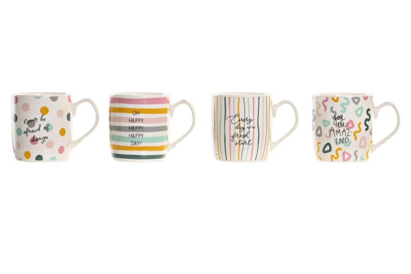 ΚΟΥΠΑ ΠΟΡΣΕΛΑΝΗ 11,5Χ8,3Χ9,5 345ML 4ΣΧΕΔΙΑ