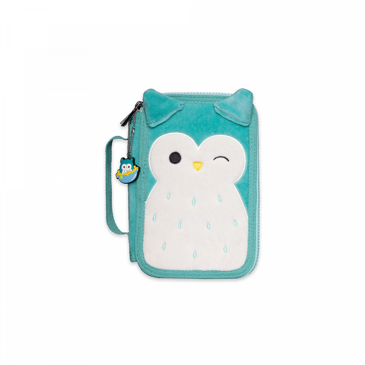 Κασετίνα SQUISHMALLOWS Winston the Teal Owl