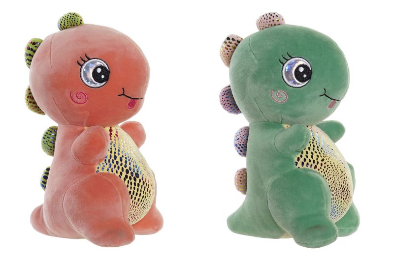 ΠΑΙΧΝΙΔΙ ΚΟΥΚΛΑ ΑΓΚΑΛΙΤΣΑΣ ΔΕΙΝΟΣΑΥΡΟΣ 13Χ15Χ25CM 2ΣΧΕΔΙΑ