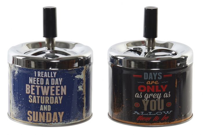 ΣΤΑΧΤΟΔΟΧΕΙΟ ΜΕ ΠΕΡΙΣ/ΝΟ ΚΑΠΑΚΙ ΜΕΤΑΛΛΙΚΟ 9,2Χ9,2Χ12Σ 2ΣΧΕΔΙΑ