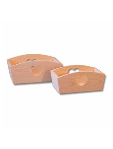 ΞΥΛΙΝΗ ΨΩΜΙΕΡΑ ΜΕ ΚΑΡΔΟΥΛΑ 245X130X100