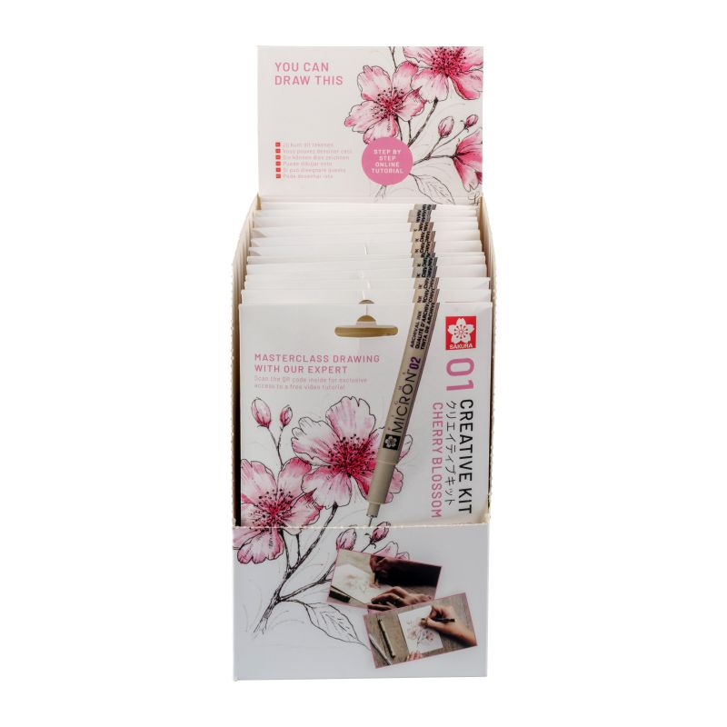 SAKURA ART KIT CHERRY BLOSSOM