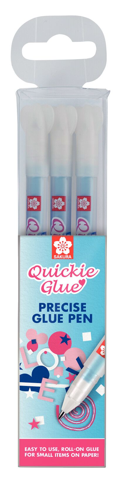 ΚΟΛΛΑ ΣΤΥΛΟ SAKURA QUICKIE GLUE ΣΕΤ3