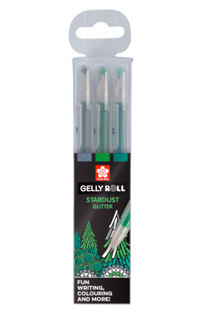 ΣΤΥΛΟ GELLY ROLL STARDUST ΣΕΤ3(744/727/729)