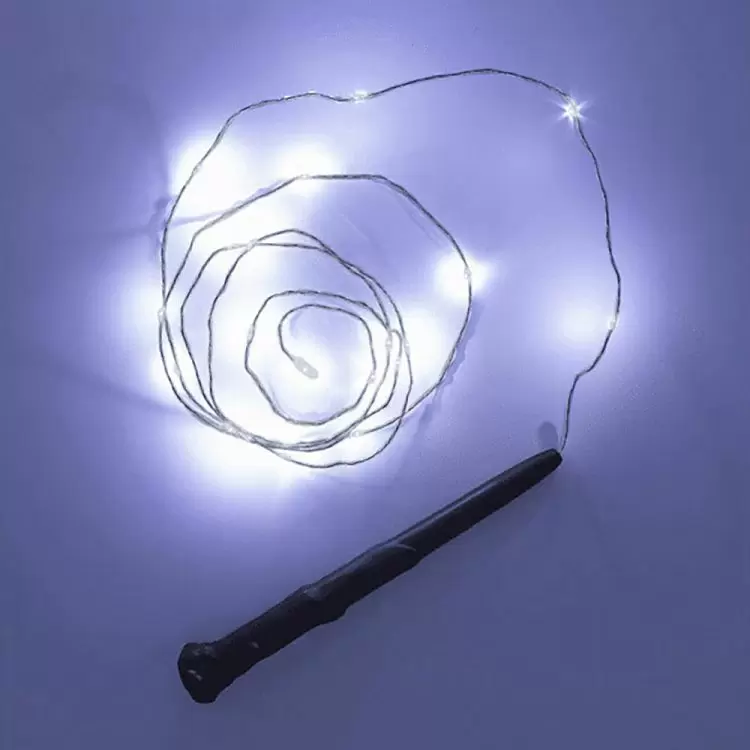 Φωτάκια Με Μαγικό Ραβδί/Διακόπτη HARRY POTTER