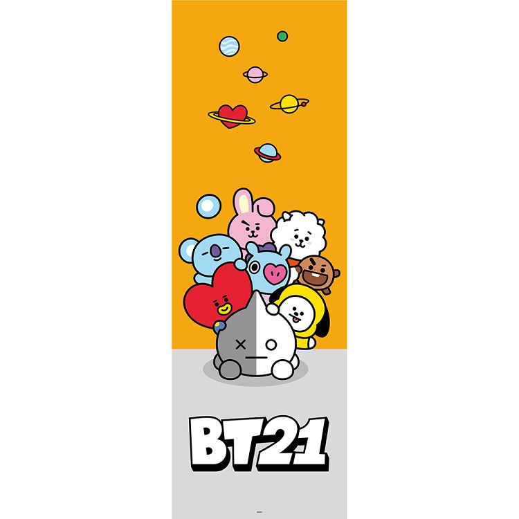 Αφίσα 53x158εκ BT21 Characters