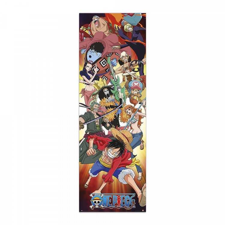 Αφίσα Πόρτας 53Χ158εκ NETFLIX ONE PIECE (Anime Collection)
