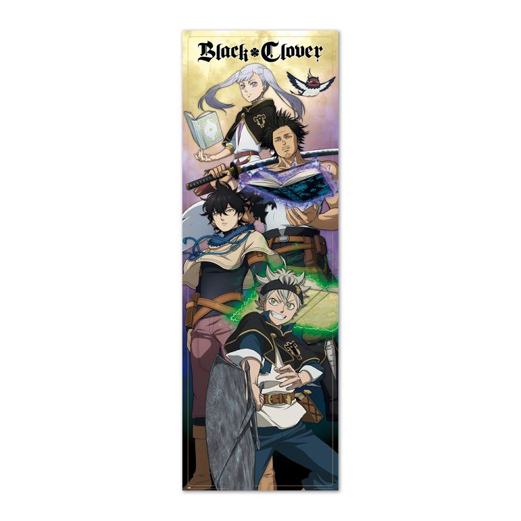 Αφίσα Πόρτας 53Χ158εκ BLACK CLOVER (Anime Collection)