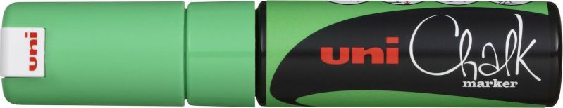 Μαρκαδόρος Υγρής Κιμωλίας Fluo Green 8.0mm