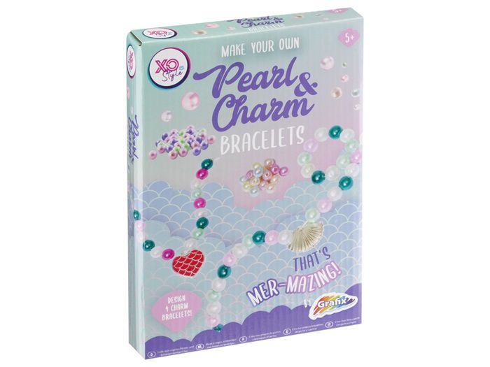 ΠΑΙΧΝΙΔΙ ΦΤΙΑΞΕ ΤΑ ΔΙΚΑ ΣΟΥ ΒΡΑΧΙΟΛΙΑ PEARL & CHARM