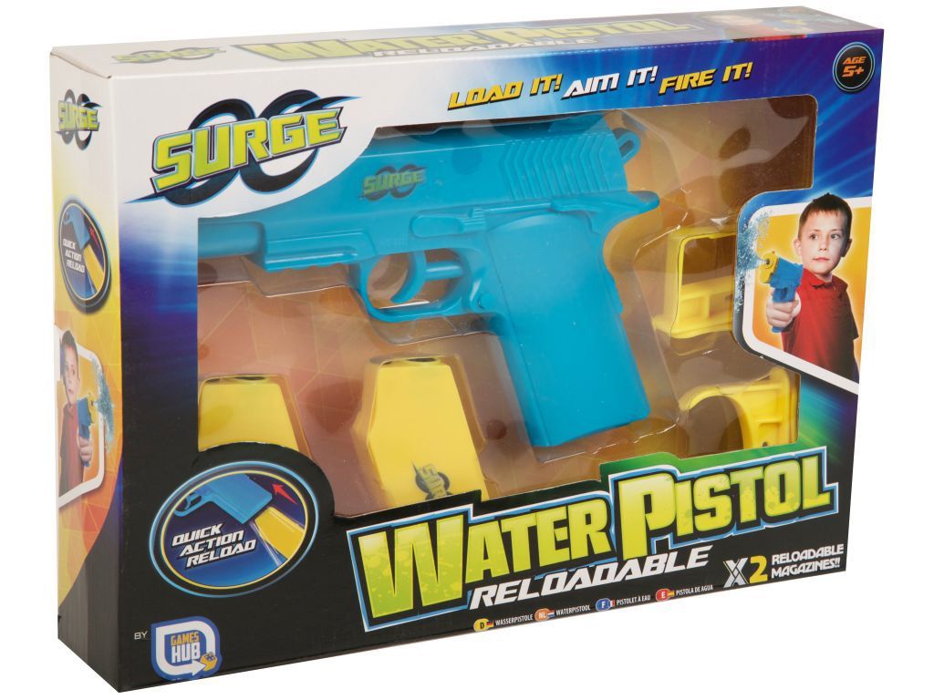 ΠΑΙΧΝΙΔΙ ΝΕΡΟΠΙΣΤΟΛΟ ΜΕ ΓΕΜΙΣΤΗΡΑ ΝΕΡΟΥ