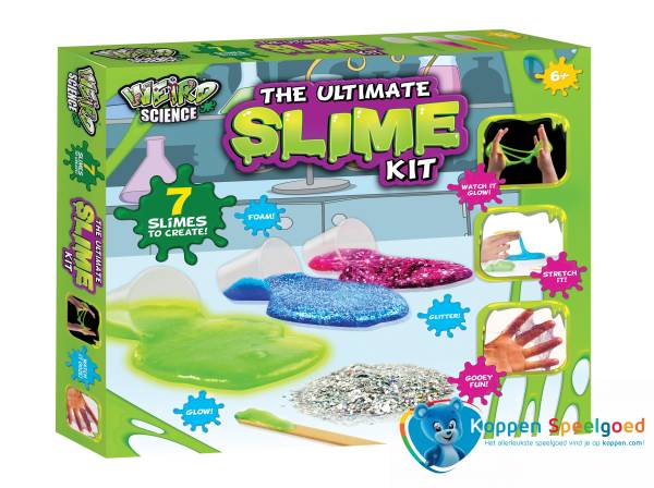 ΠΑΙΧΝΙΔΙ - ULTIMATE GLOW SLIME KIT
